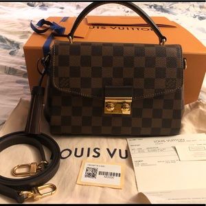 ‼️SOLD‼️Authentic NWT Louis Vuitton Ebene😍💖💖💖